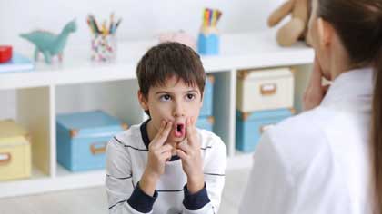 Speech and Swallowing Therapy