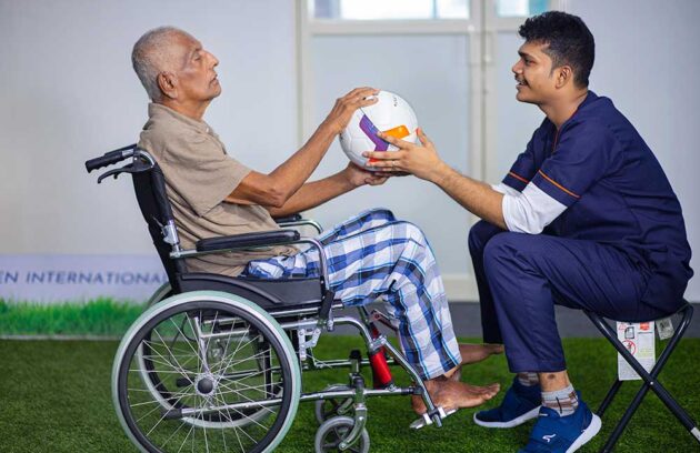 Physiotherapy Hospital For Stroke Patients
