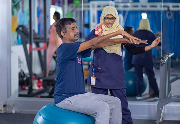 Stroke Rehabilitation Hospital India