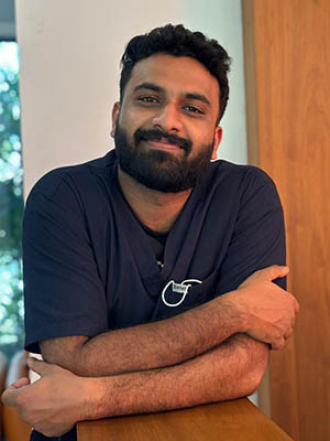 Dr Gokul, Senior Physiotherapist